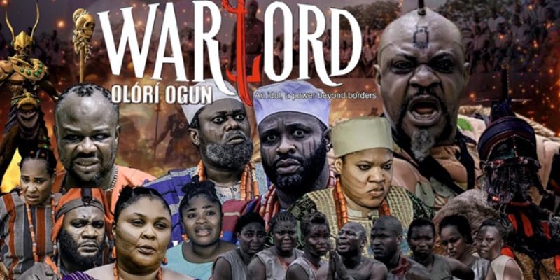 Nollywood movie Warlord hits N38m at cinemas in its debut weekend