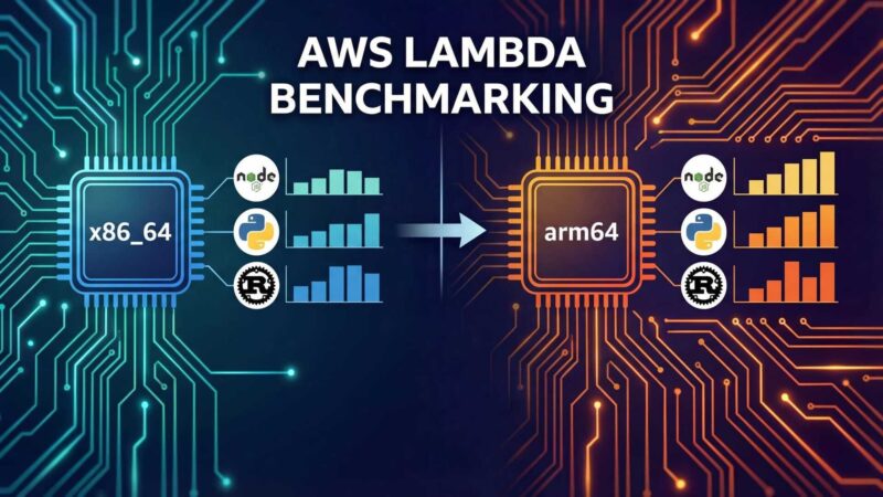 Arm64 crushes x86 in 2025 AWS Lambda benchmarks, delivering massive performance boosts and slashing compute costs