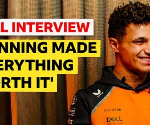 Norris reflects on F1 title triumph – extended interview