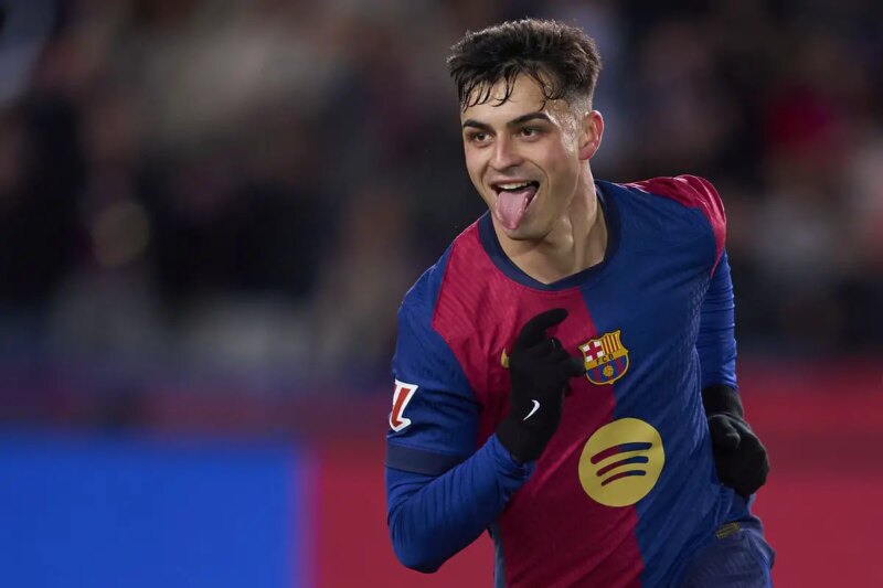 Pedri Is A Delight To Watch At Barca
