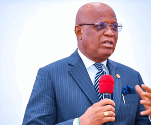 Gov Eno commends predecessor for rallying support for Tinubu
