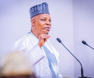 Shettima: Democracy Safe Only When Power Is Under Constant Observation