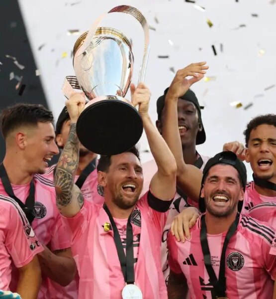 Moment I’ve Been Waiting For –Messi Reacts After Winning