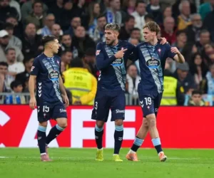 Celta Vigo stun Real Madrid 2-0 to compound pressure on Alonso