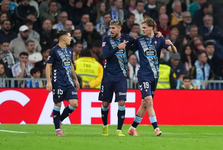 Celta Vigo stun Real Madrid 2-0 to compound pressure on Alonso