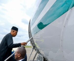 Shettima Off To Abidjan For Ouattara’s Inauguration