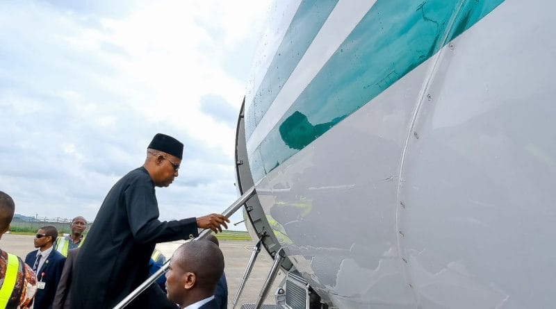 Shettima Off To Abidjan For Ouattara’s Inauguration