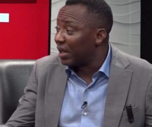 Tinubu: Politically scripted trial by DSS – Sowore reacts as court grants him bail