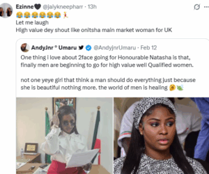 Man who hailed 2face for choosing a “high value well qualified woman who won’t disrespect him like Annie” shares his regrets