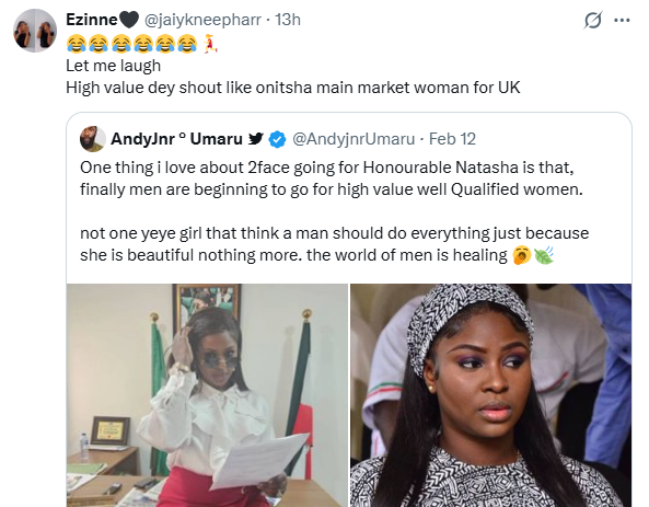 Man who hailed 2face for choosing a “high value well qualified woman who won’t disrespect him like Annie” shares his regrets
