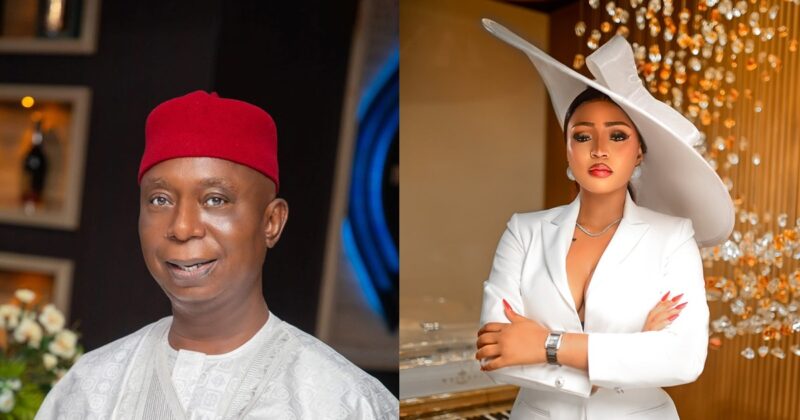 “Ned Nwoko paid us to k!ll Regina Daniels” – Man makes sh0cking allǝgation against Senator Ned Nwoko in viral video (WATCH) 