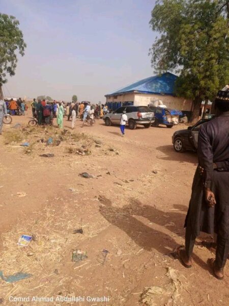 Four passengers feared d3ad as IED planted by bandits hits vehicle in Zamfara