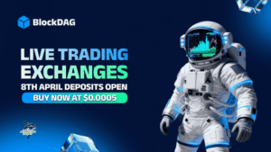 Massive Wallet Accumulation At $0.0005 BlockDAG Before April 8 Launch, While...