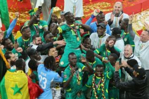 Senegal Defies CAF: Keeps Africa Cup Trophy at Home