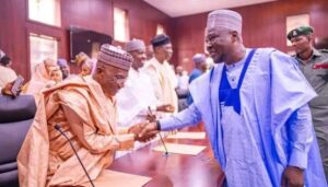 Fintiri Swears In Three New Commissioners