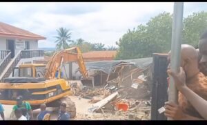 Anambra Government demolishes brothel harbouring large cache of hard drugs