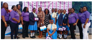 Women's Health Initiative: May&Baker Launches Menstrual Health Program in Lagos Schools