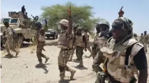 Troops discover suspected terrorist burial site in Borno