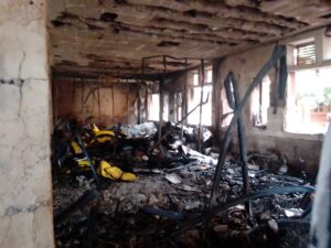 Fire destroys drugs, property worth millions of Naira at Ebonyi Health Ministry