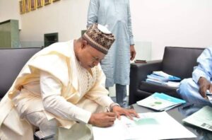 Governor Sani Compensates Demolition Victims With New Land Plots