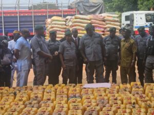 Seizures, revenue and export revival: Ag Compt. Afeni’s new order at Ogun customs