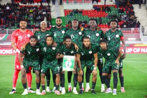 Chelle Omits Nwabali From Squad for Iran and Jordan Friendlies