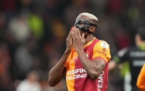Osimhen risks suspension as Galatasaray chases UCL quarter-final