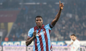 Onuachu's Goal Streak Snapped as Trabzonspor Advances in Europe