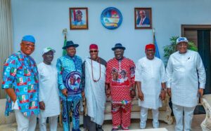 Akpabio backs creation of Anioma State, Reveals capital will be in Asaba