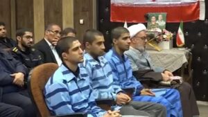 Iran executes teenage wrestler in mass hanging over protest involvement