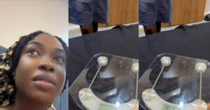 House Help Accidentally Washes Woman's Scale While Cleaning Bathroom