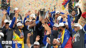 Venezuela Stuns Team USA to Win World Baseball Classic