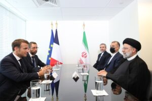 Iran Criticizes Macron's Middle East Position