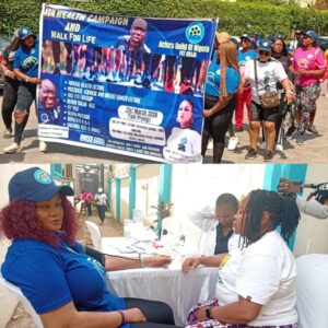 AGN offers free health checks for actors in FCT, advocates healthy lifestyle
