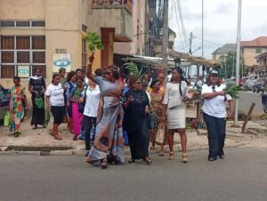 Women storm House of Reps members’ offices in Abia, demand more legislative seats,...