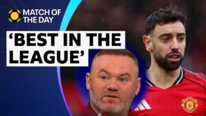 Rooney Praises Fernandes: A Joy to Watch