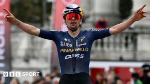 Pidcock Claims Maiden Victory in Milano-Torino