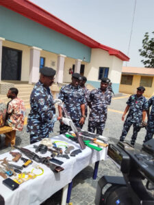 Plateau Police arrest two terrorist commanders connected with ambush on military troops