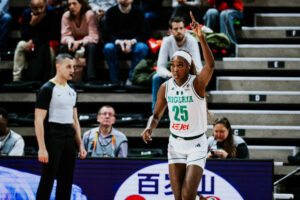 D'Tigress Star Macaulay Named to FIBA World Cup All-Star Team