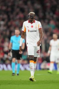 Galatasaray Boss Provides Injury Update On Star Striker Osimhen