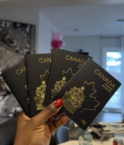 From Nigerian bride to Canadian citizen: Woman celebrates 5-year journey