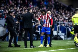 Simeone Talks Up Lookman’s Performance In Atletico’s Defeat To Real Madrid