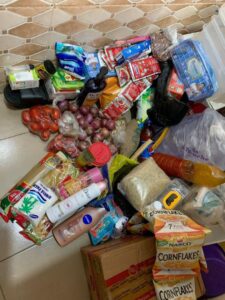 “He refused to believe me”- Lady shares amount her man sent for purchasing food items