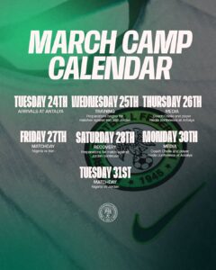 NFF unveil Turkey schedule as 21 Super Eagles stars arrive camp