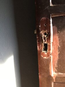 “Because I said…”- Man Raises Alarm, shares what girlfriend did to his apartment ‎