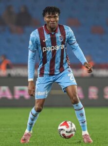 Nwaiwu reflects on dream Super Eagles debut
