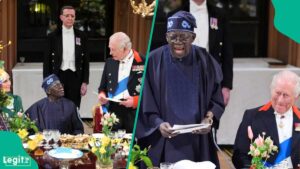 King Charles III Greets President Tinubu With Yoruba Welcome