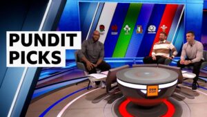 BBC Pundits Name Their Six Nations Team of the Tournament