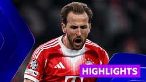 Kane's brace powers Bayern past Atalanta into quarter-finals