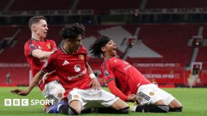Man Utd Prodigy Still Too Young for Senior Football